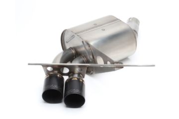 Picture of Dinan 08-13 BMW 135i/135is (E82/E88) Free Flow Axleback Exhaust System - Black Tips