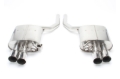 Picture of Dinan 11-16 BMW 550i (F10) Free Flow Axleback Exhaust System - Polished Tips