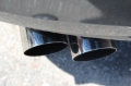 Picture of Dinan 11-16 BMW 550i (F10) Free Flow Axleback Exhaust System - Polished Tips