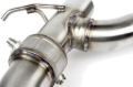 Picture of Dinan 17-24 Mini Cooper Clubman/Countryman S (F54/F60) Valved Axleback Exhaust - Polished Tips