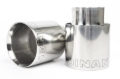 Picture of Dinan 17-24 Mini Cooper Clubman/Countryman S (F54/F60) Valved Axleback Exhaust - Polished Tips