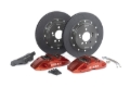 Picture of Dinan 15-18 BMW M3 Front Big Brake Kit - 370x32mm 4 Piston - Red
