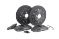 Picture of Dinan 14-16 BMW 228i Front Big Brake Kit - 370x32mm 4 Piston - Grey