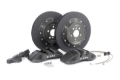 Picture of Dinan 15-18 BMW M3 Front Big Brake Kit - 395x34mm 6 Piston - Grey