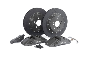 Picture of Dinan 15-18 BMW M3 Front Big Brake Kit - 370x32mm 4 Piston - Grey