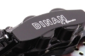 Picture of Dinan 08-13 BMW 1M/M3 (E82/E90/E92/E93) Black Caliper/Drilled Brake Set - Front