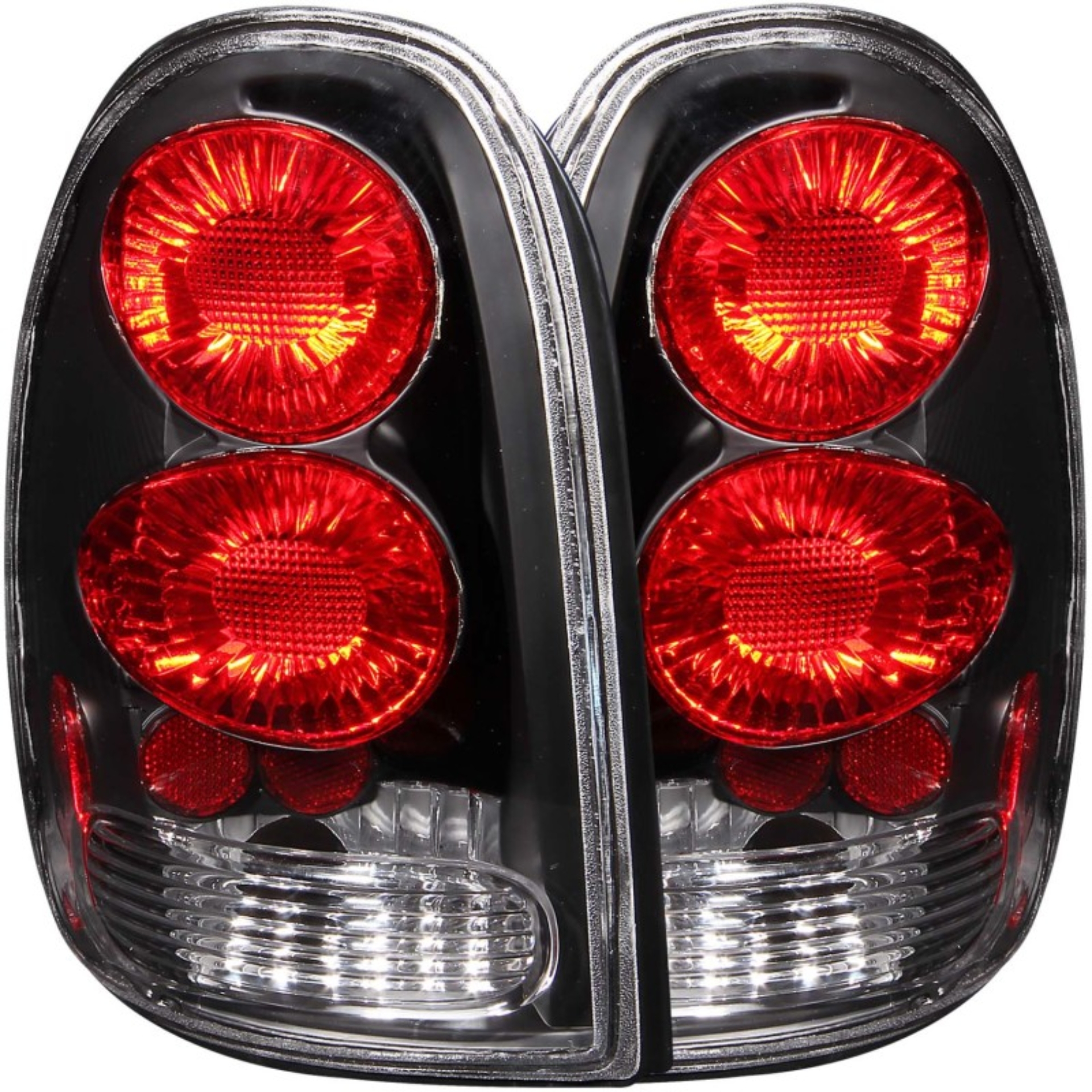Picture of ANZO 1996-2000 Chrysler Voyager Taillights Black