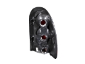 Picture of ANZO 1996-2000 Chrysler Voyager Taillights Black