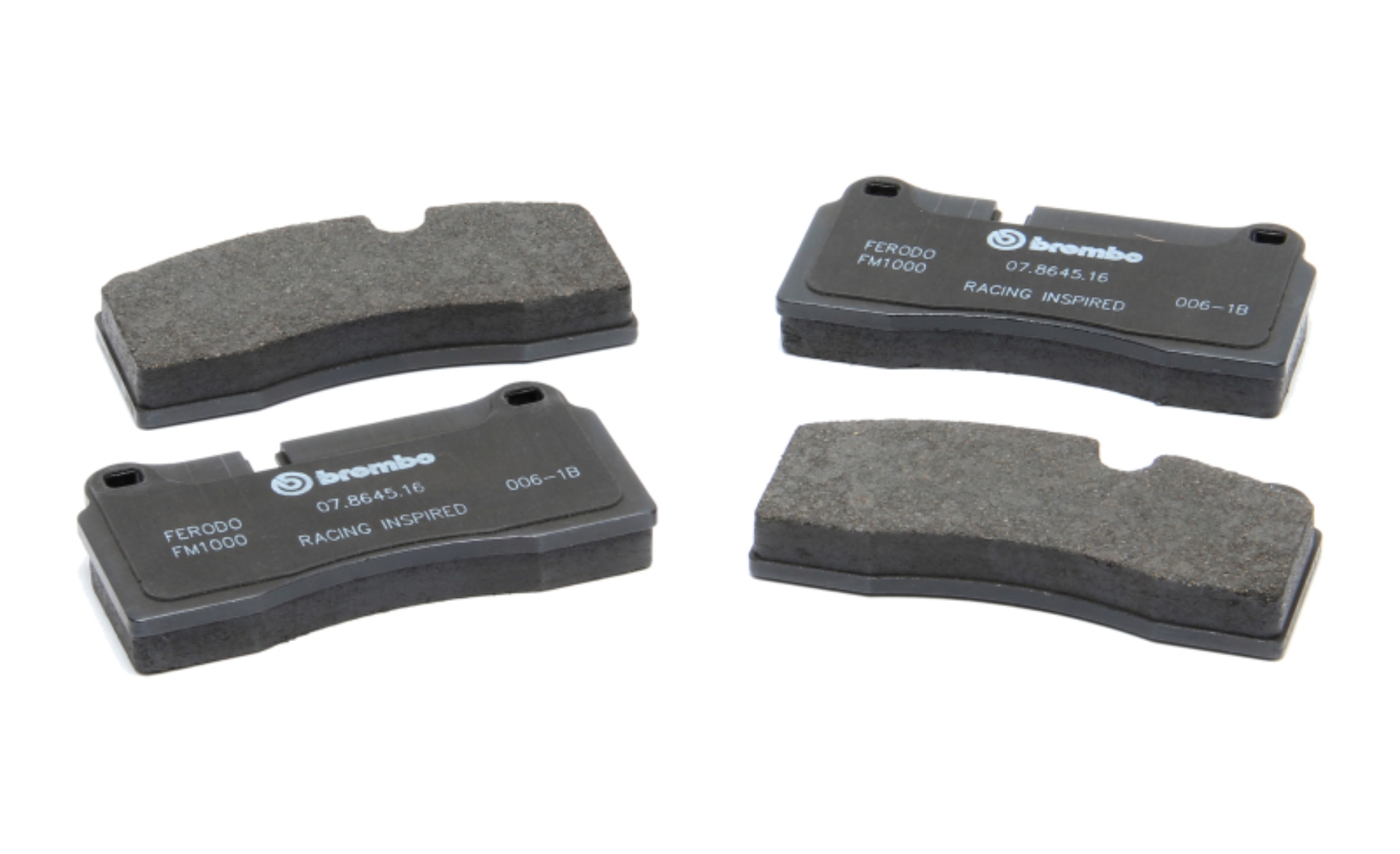 Picture of Dinan 97-06 BMW 3-Series (E46) Brake Pad Set - Rear