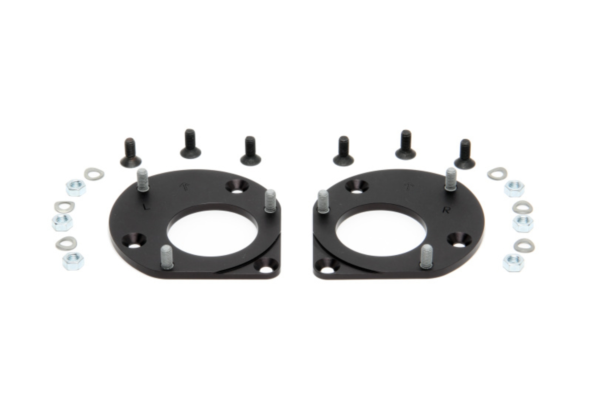 Picture of Dinan 06-10 BMW M5/M6 (E60/E63/E64) Camber/Caster Plate Kit - Front