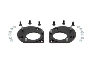 Picture of Dinan 06-10 BMW M5/M6 (E60/E63/E64) Camber/Caster Plate Kit - Front
