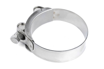 Picture of Dinan Low-Profile Barrel Band Clamp - 3in - Stainless Steel