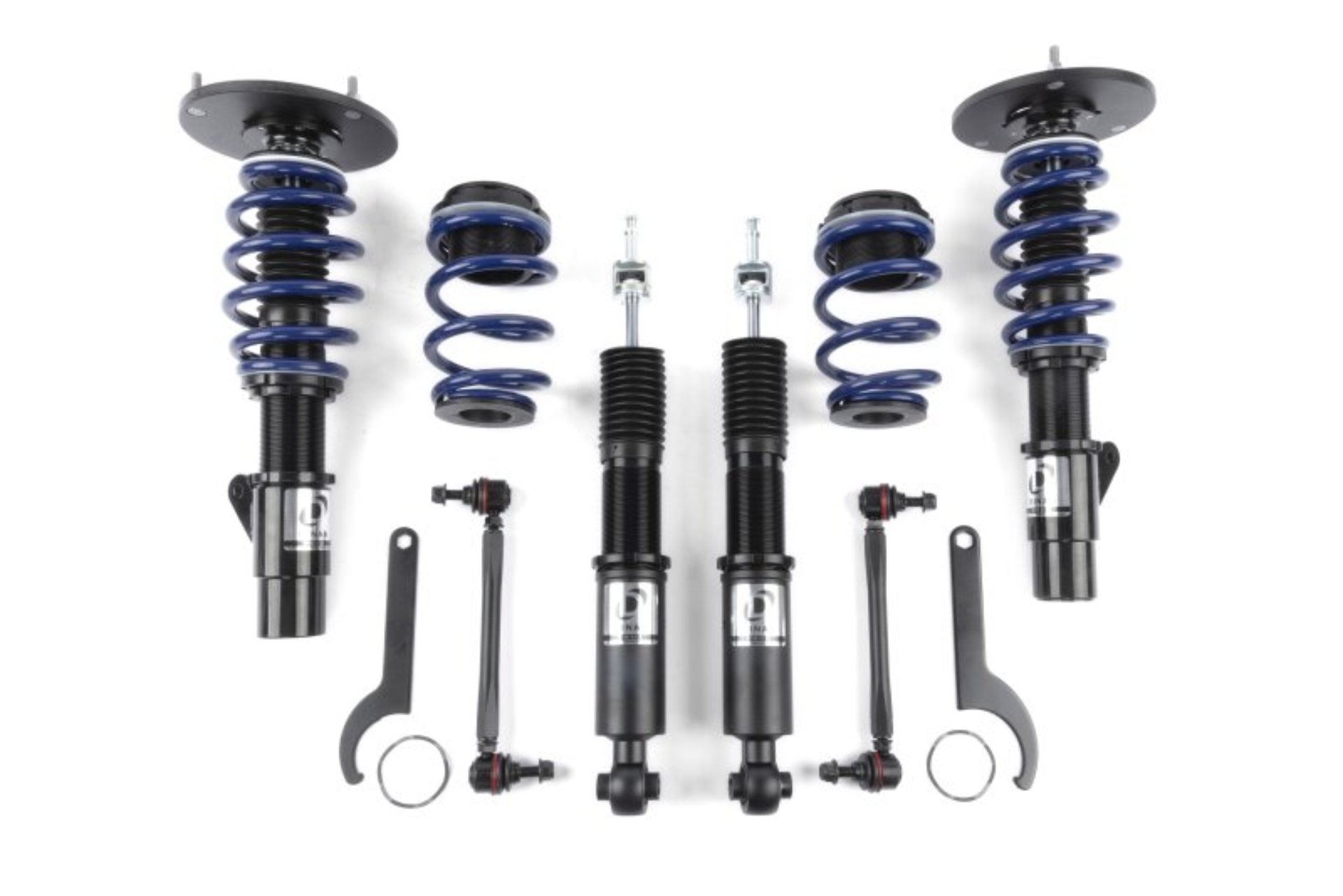 Picture of Dinan 15-24 Mini Cooper S/JCW (F55/F56) Adjustable Coil-Over Suspension System (Non DDC Vehicles)