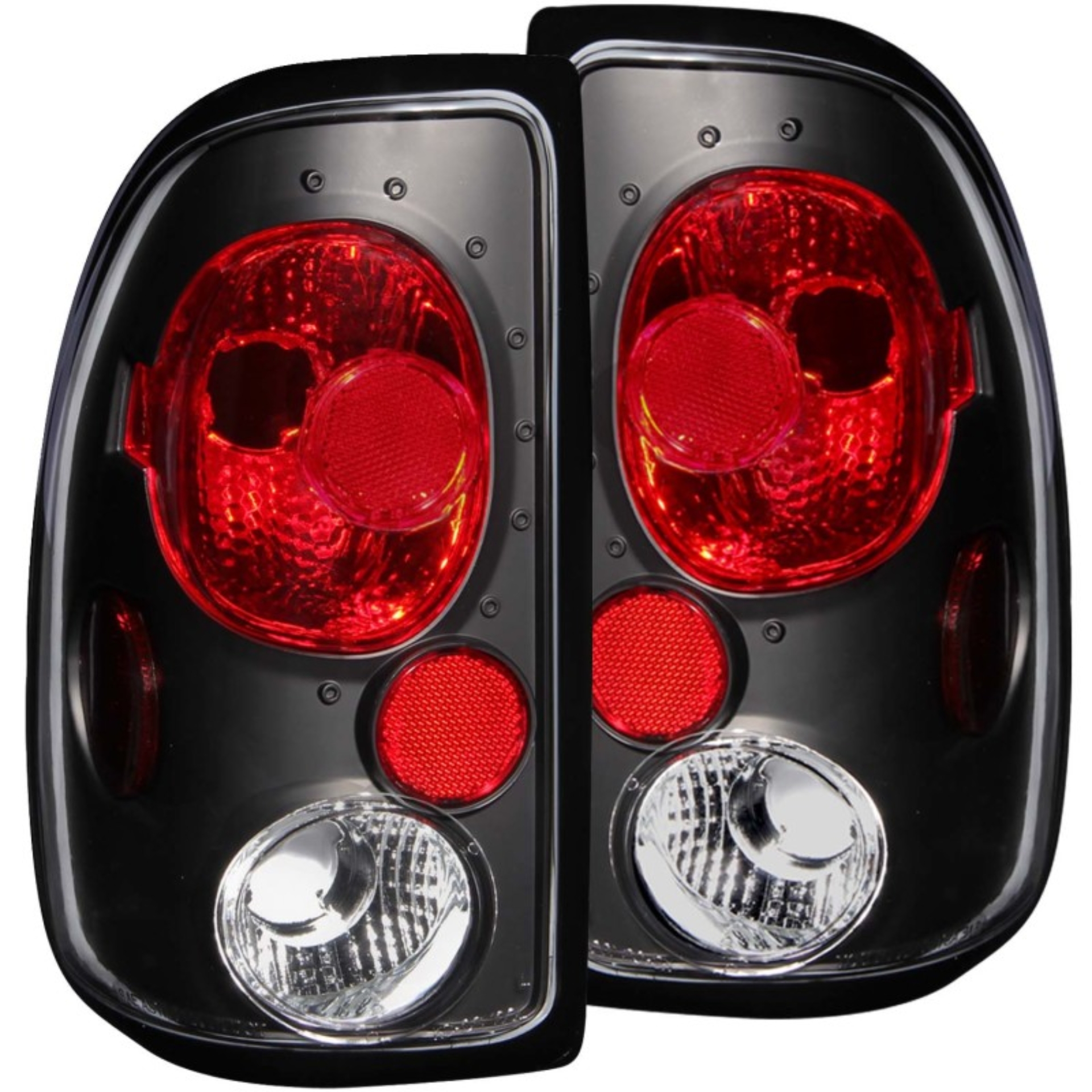 Picture of ANZO 1997-2004 Dodge Dakota Taillights Black