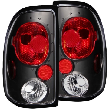 Picture of ANZO 1997-2004 Dodge Dakota Taillights Black