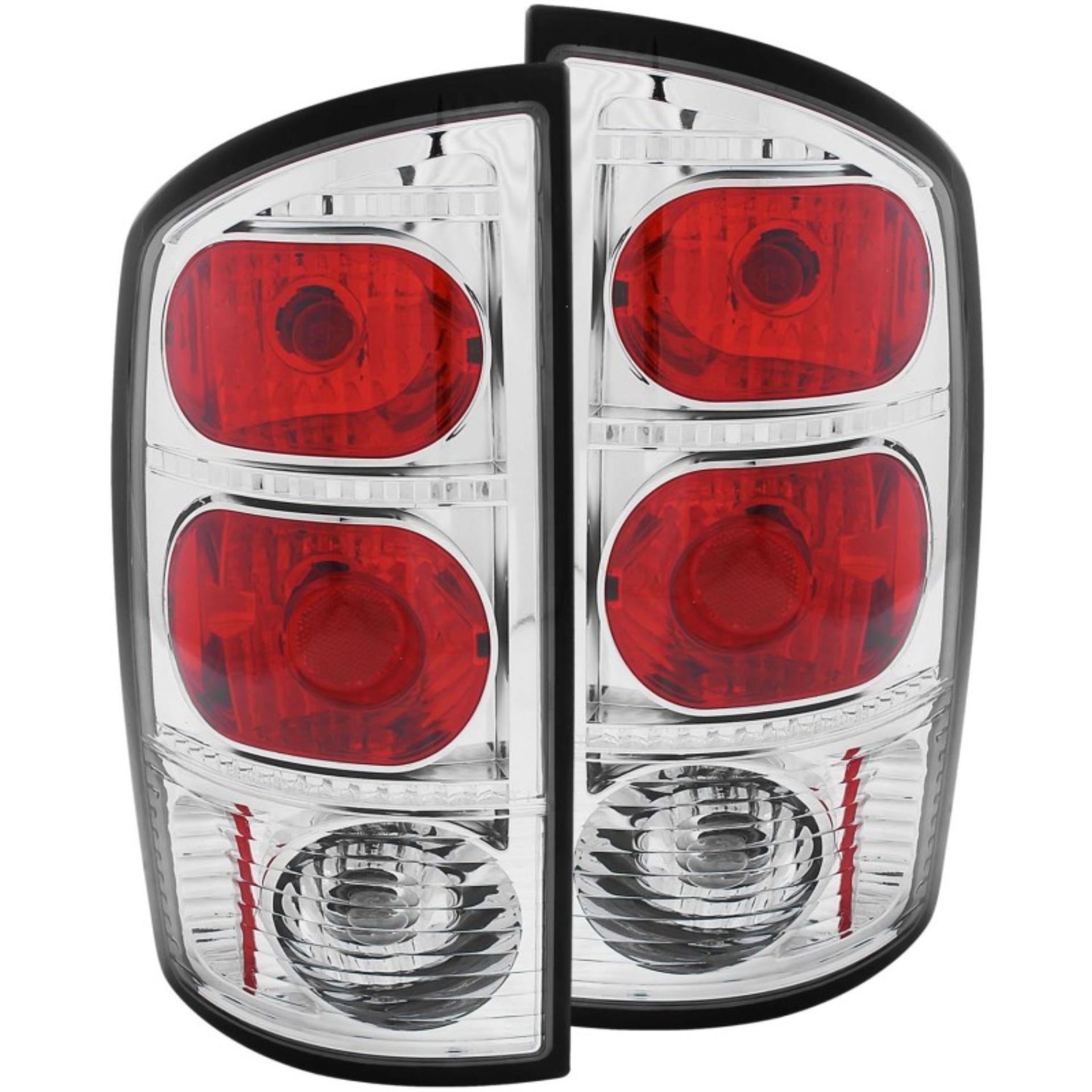 Picture of ANZO 2002-2005 Dodge Ram 1500 Taillights Chrome
