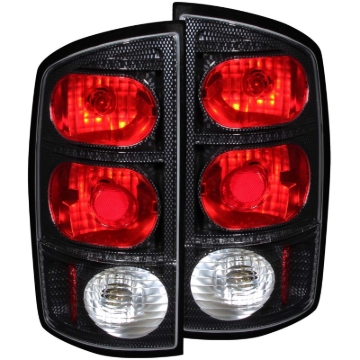 Picture of ANZO 2002-2005 Dodge Ram 1500 Taillights Carbon