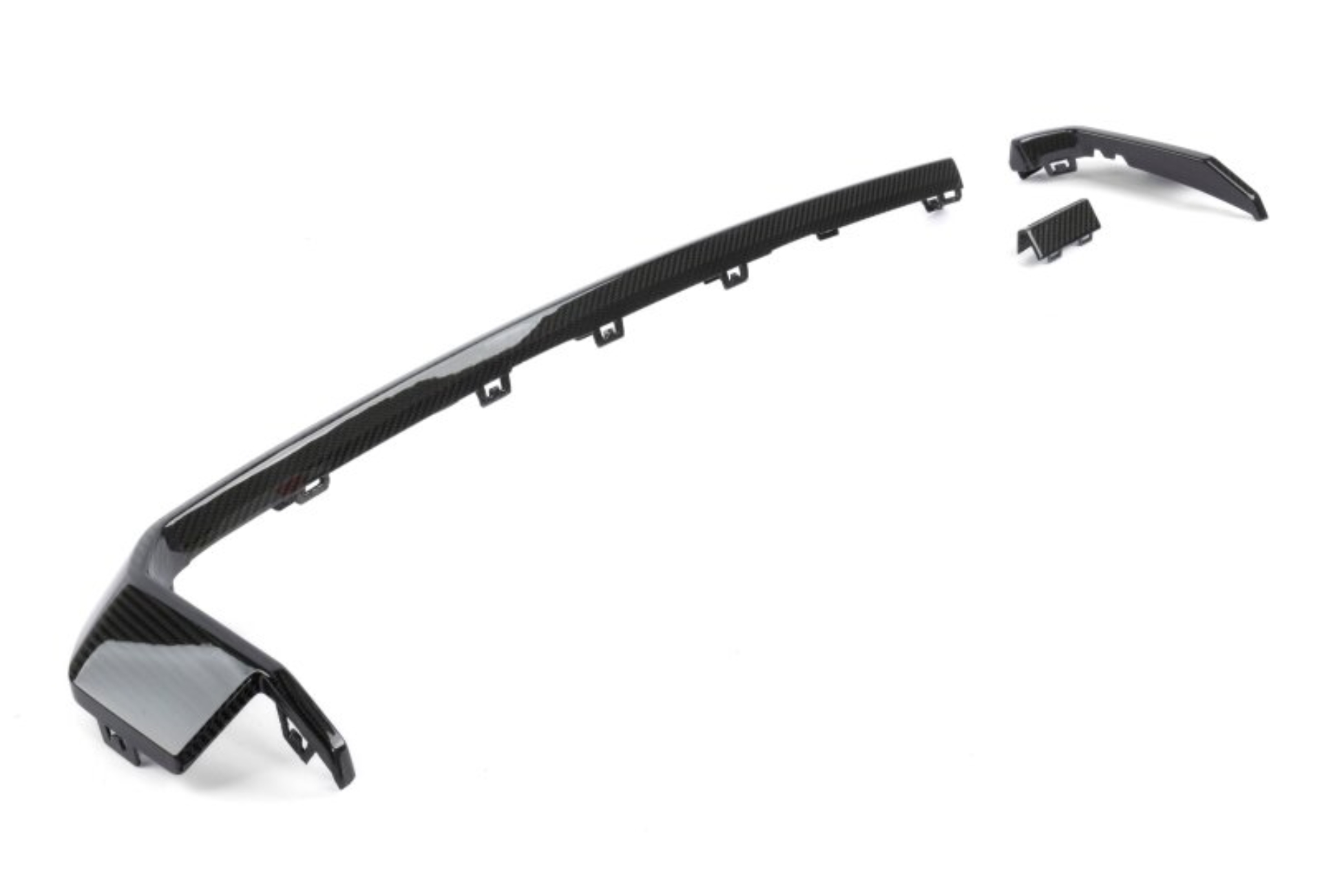 Picture of Dinan 21-27 BMW M3/M4 (G80/G82/G83) Carbon Fiber Rear Diffuser Surround