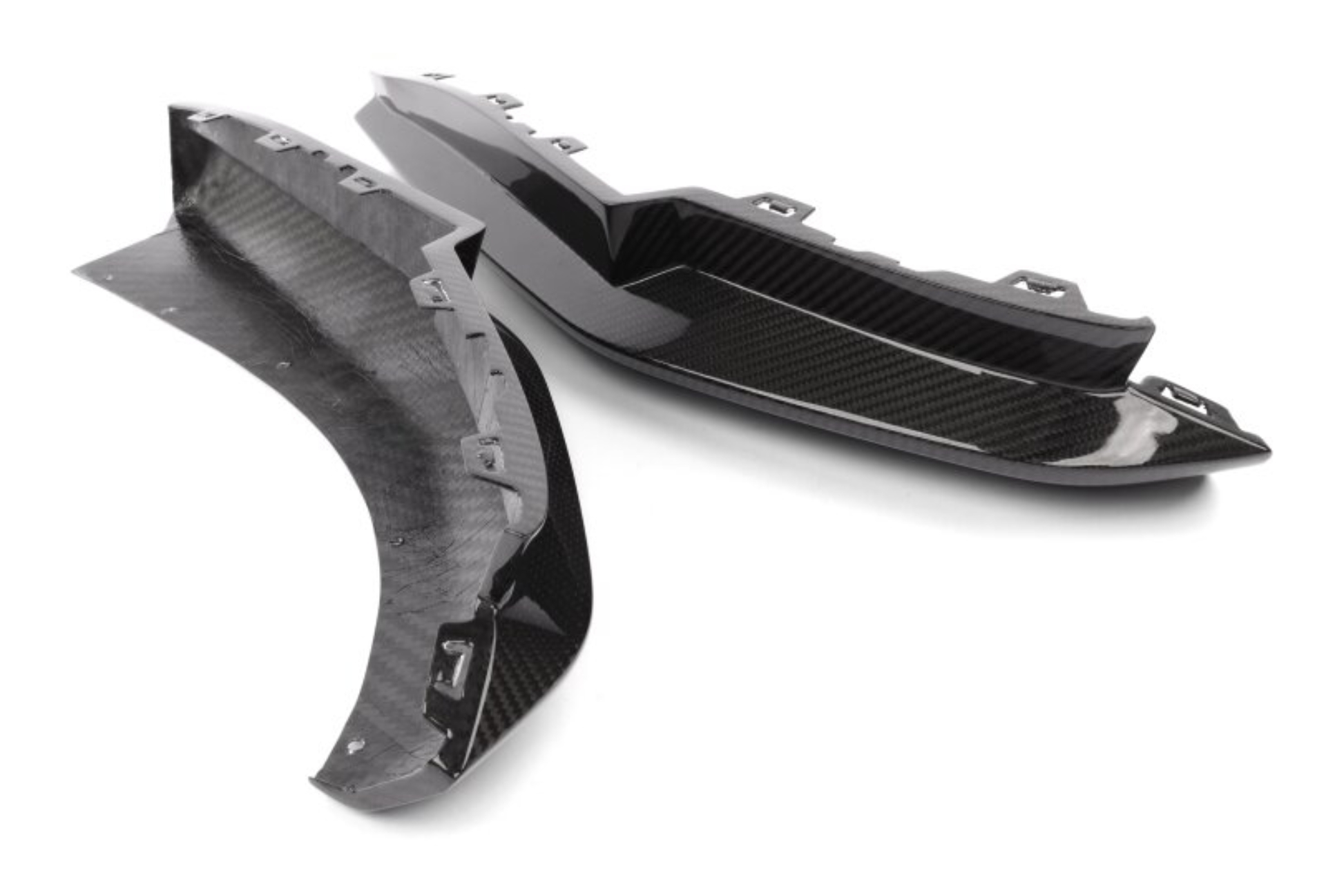 Picture of Dinan 21-27 BMW M4 (G82/G83) Carbon Fiber Rear Side Splitters - Set
