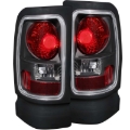 Picture of ANZO 1994-2001 Dodge Ram Taillights Black