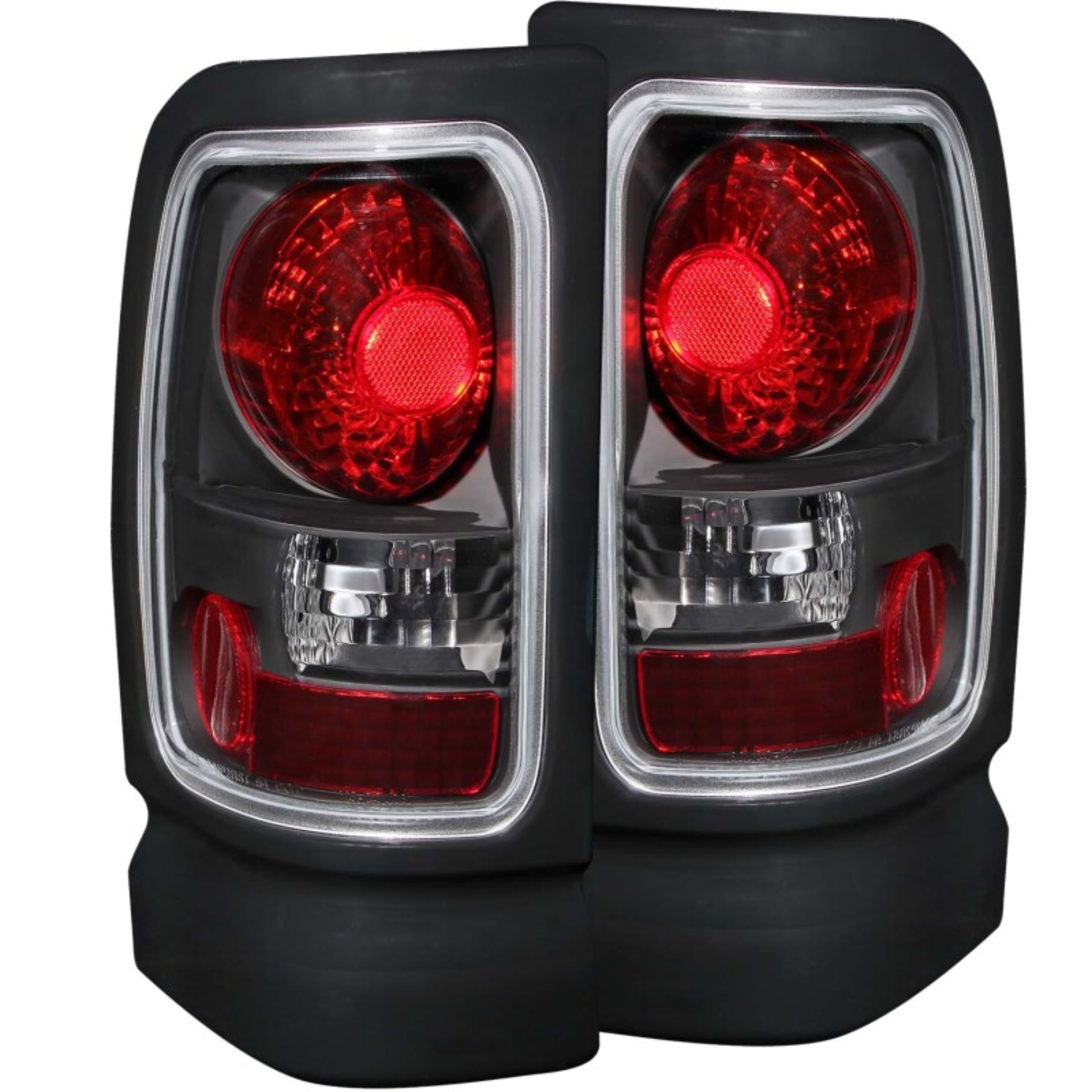 Picture of ANZO 1994-2001 Dodge Ram Taillights Black