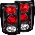 Picture of ANZO 2000-2005 Ford Excursion Taillights Black