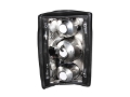 Picture of ANZO 2000-2005 Ford Excursion Taillights Black