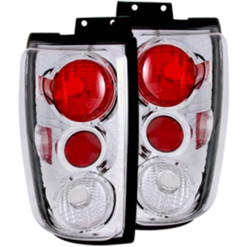 Picture of ANZO 1997-2002 Ford Expedition Taillights Chrome