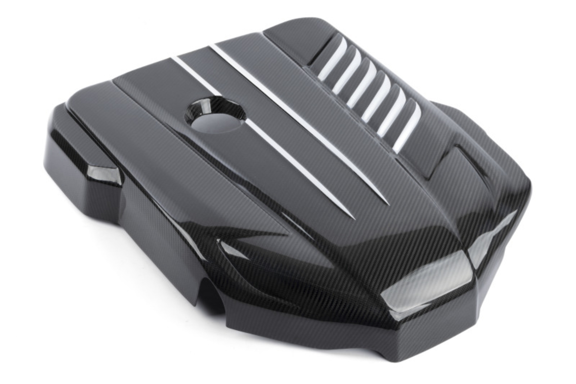 Picture of Dinan 20-26 Toyota GR Supra (A90/A91) 3.0T Carbon Fiber Engine Cover