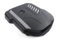 Picture of Dinan 19-26 BMW B58D (G01/G02/G20/G22/G23/G26/G42) Matte Carbon Fiber Engine Cover w/Gloss Accents