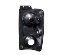 Picture of ANZO 1997-2002 Ford Expedition Taillights Chrome