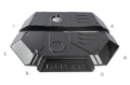 Picture of Dinan 20-25 BMW X4 M Engine Cover
