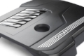 Picture of Dinan 19-26 BMW B58D (G01/G02/G20/G22/G23/G26/G42) Matte Carbon Fiber Engine Cover w/Gloss Accents