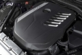 Picture of Dinan 19-26 BMW B58D (G01/G02/G20/G22/G23/G26/G42) Matte Carbon Fiber Engine Cover w/Gloss Accents