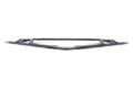 Picture of Dinan Double-Walled 4in Clamp-On Exhaust Tip - Black - 4in Outlet / 2.75in Inlet