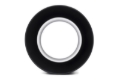 Picture of Dinan Double-Walled 4in Clamp-On Exhaust Tip - Black - 4in Outlet / 2.75in Inlet