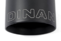 Picture of Dinan Double-Walled 4in Clamp-On Exhaust Tip - Black - 4in Outlet / 3in Inlet