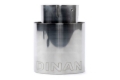 Picture of Dinan Double-Walled 4in Clamp-On Exhaust Tip - Polished - 4in Outlet / 3in Inlet