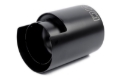 Picture of Dinan Double-Walled 4.5in Clamp-On Exhaust Tip - Black - 4.5in Outlet / 3.25in Inlet