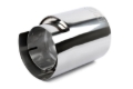 Picture of Dinan Double-Walled 4.5in Clamp-On Exhaust Tip - Polished - 4.5in Outlet / 3.25in Inlet