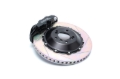 Picture of Dinan 01-06 BMW M3 (E46)/06-08 BMW Z4M (E85/E86) Black Caliper/Slotted Brake Set - Front