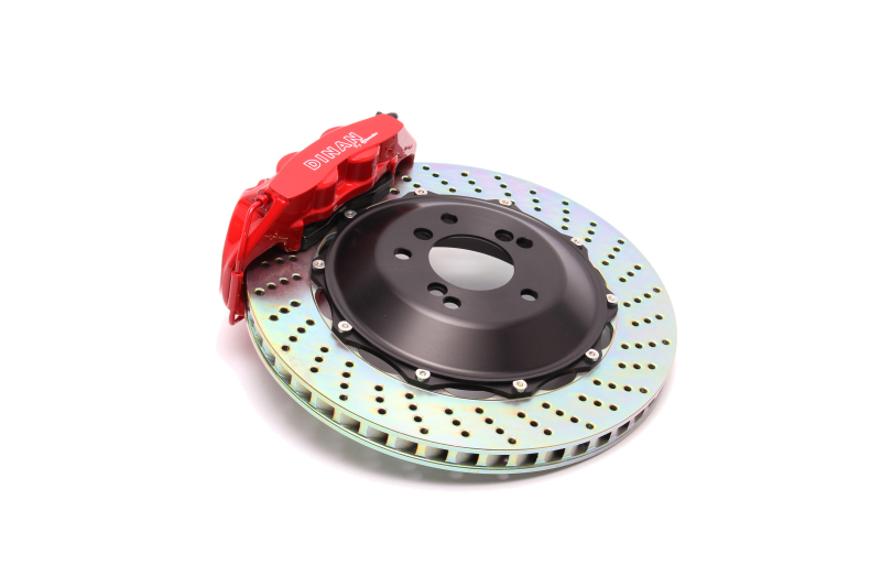 Picture of Dinan DNN Front Brake Kits Big Brake Kits - D290-0921-RD