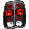 Picture of ANZO 1997-2003 Ford F-150 Taillights Carbon