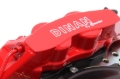 Picture of Dinan 06-10 BMW M5/M6 (E60/E63/E64) Red Caliper/Slotted Brake Set - Front