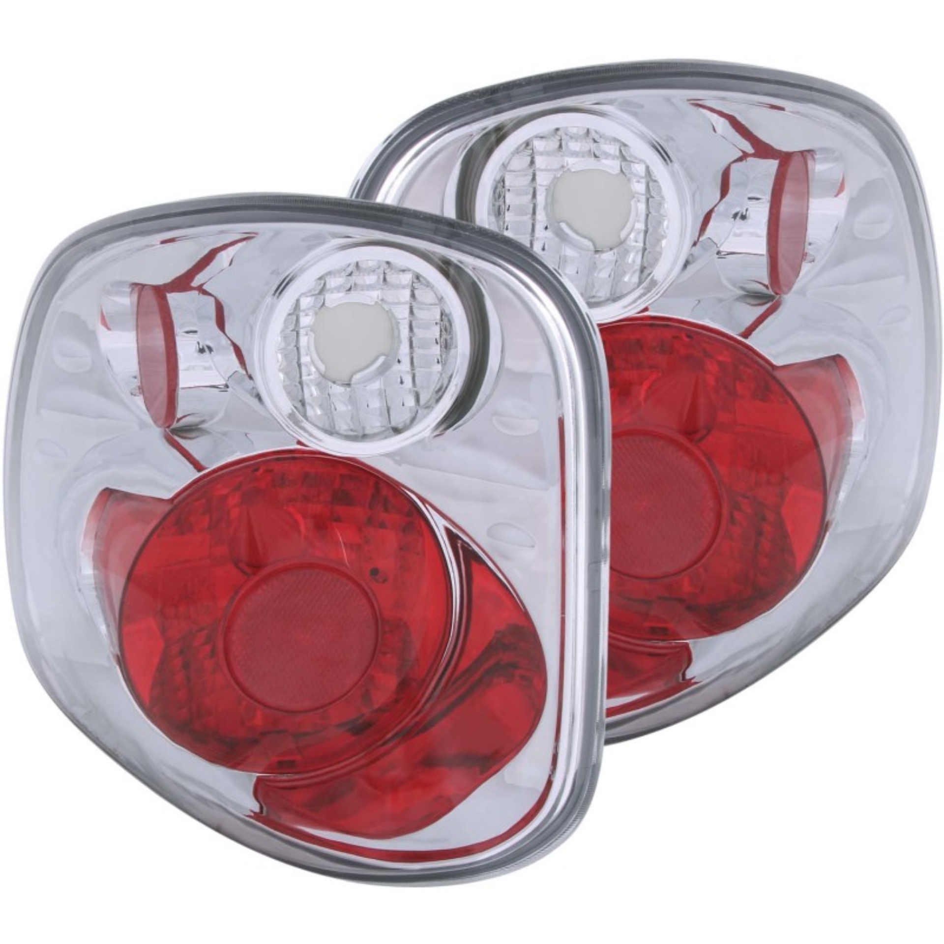 Picture of ANZO 2001-2003 Ford F-150 Taillights Chrome