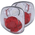 Picture of ANZO 1997-2000 Ford F-150 Taillights Chrome