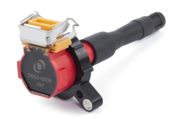 Picture of Dinan M-Series Style (M52/M54/M62/S52/S62) Ignition Coil - Red
