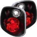 Picture of ANZO 1997-2000 Ford F-150 Taillights Black