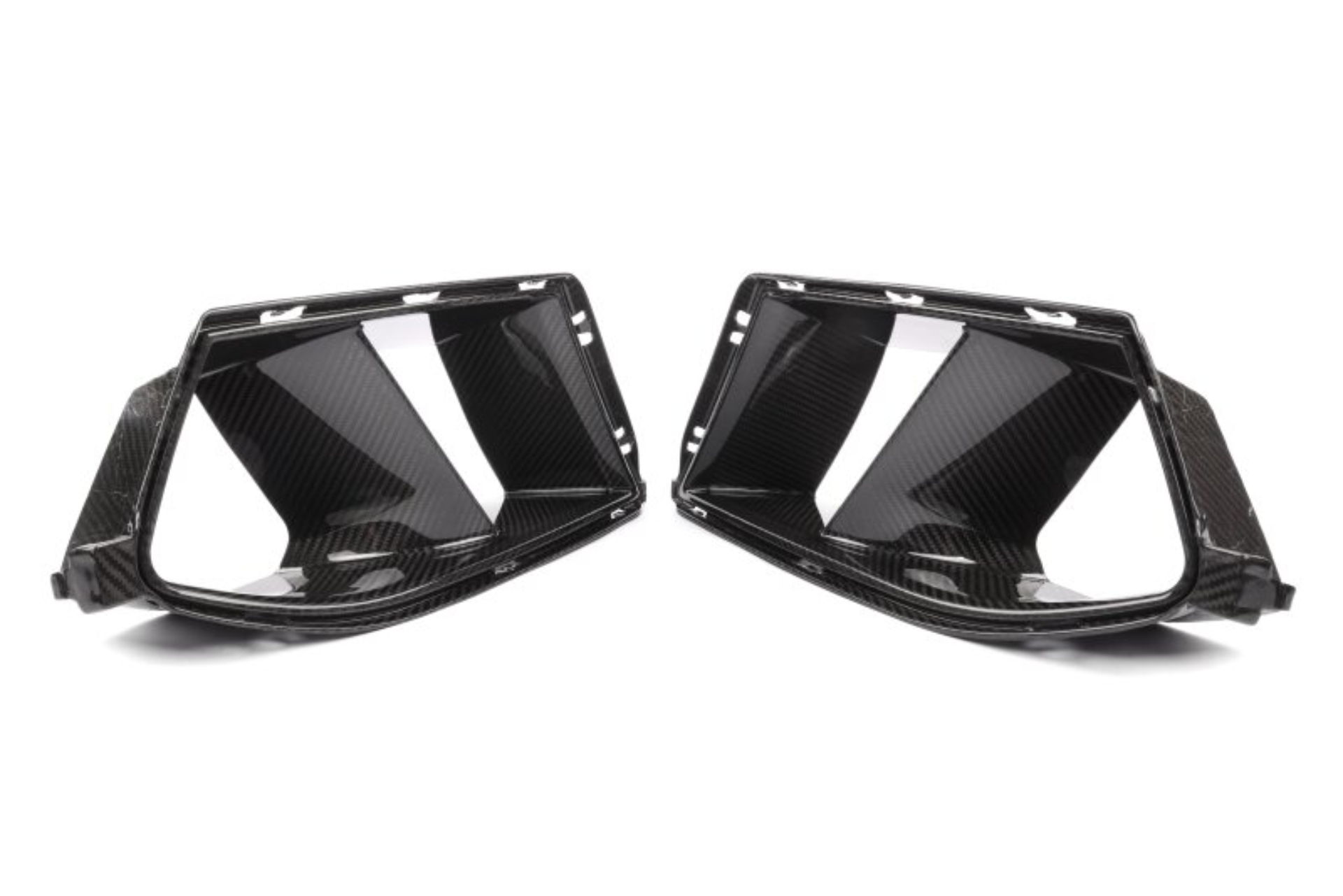 Picture of Dinan 21-27 BMW M3/M4 (G80/G82/G83) Carbon Fiber Air Inlet - Set