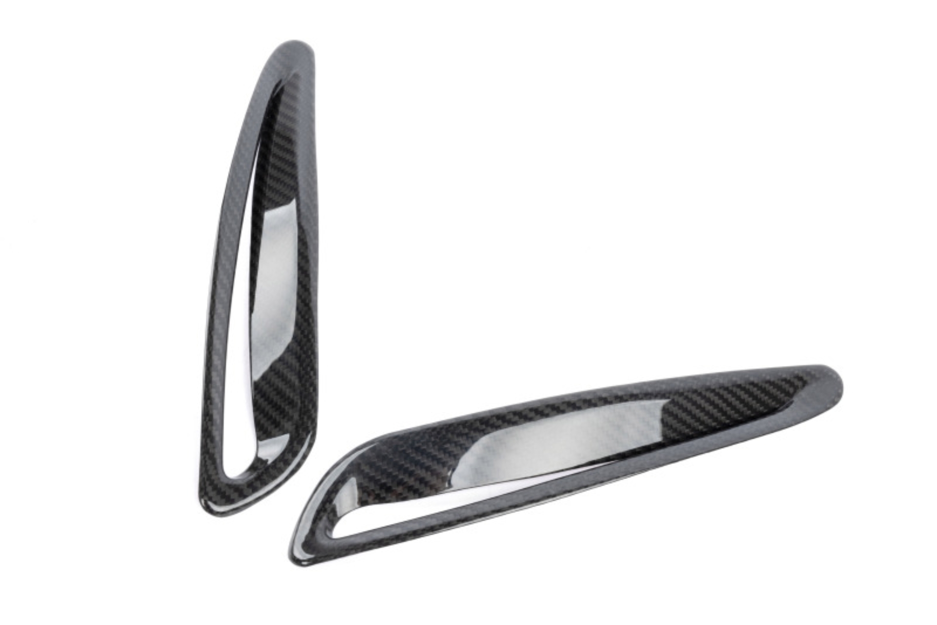 Picture of Dinan 20-26 Toyota GR Supra (A90/A91) Carbon Fiber Side Hood Vent Covers - Set